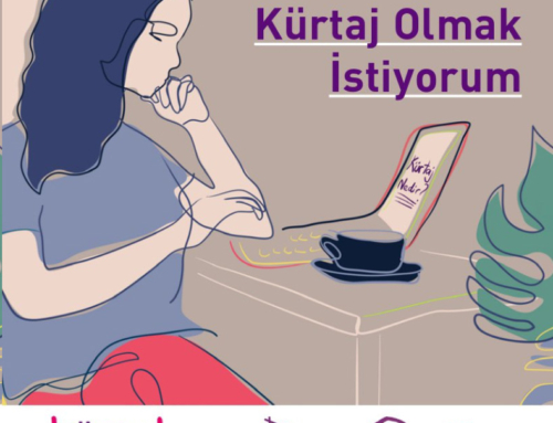 Kürtaj Olmak İstiyorum broşürü yayında!