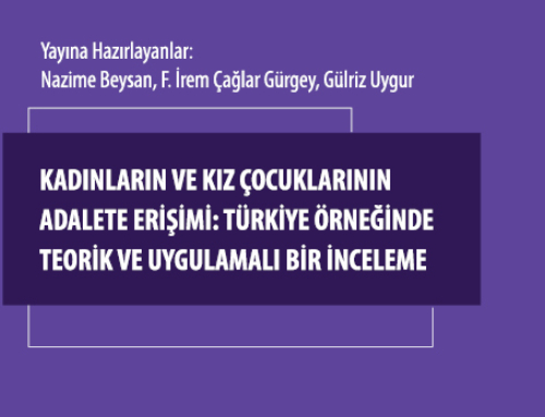 Kadınların ve Kız Çocuklarının Adalete Erişimi: Türkiye Örneğinde Teorik ve Uygulamalı Bir İnceleme