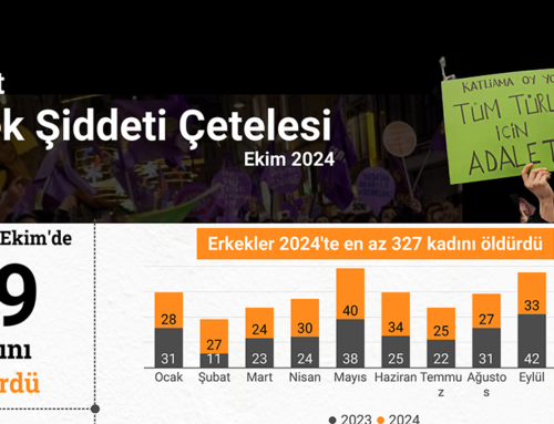 ERKEK ŞİDDETİ ÇETELESİ EKİM 2024 Erkekler Ekim’de 49 kadını öldürdü