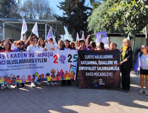 DKY 6 ncı Uluslararası Eylem Türkiye: 15 Mart 2025 Hatay Yürüyüşü ve  Basın Açıklaması